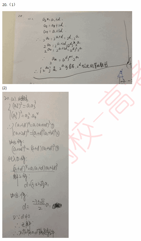 233网校2015年江苏高考数学试题答案